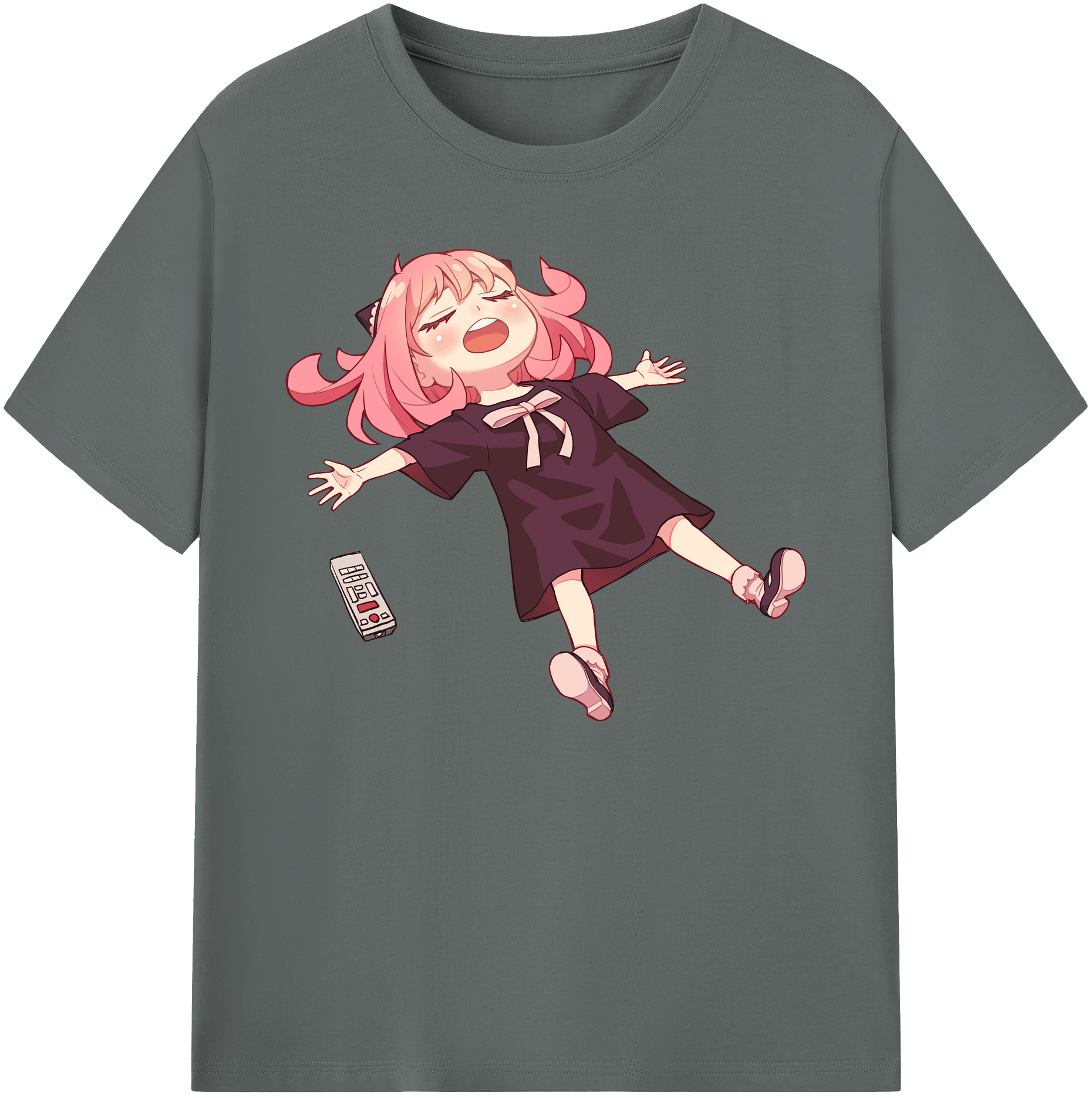 （画像用） SPY×FAMILY间谍家家酒 綿100％ メンズ半袖Tシャツ｜肌触りやわらか＆通気性